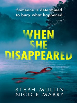 cover image of When She Disappeared